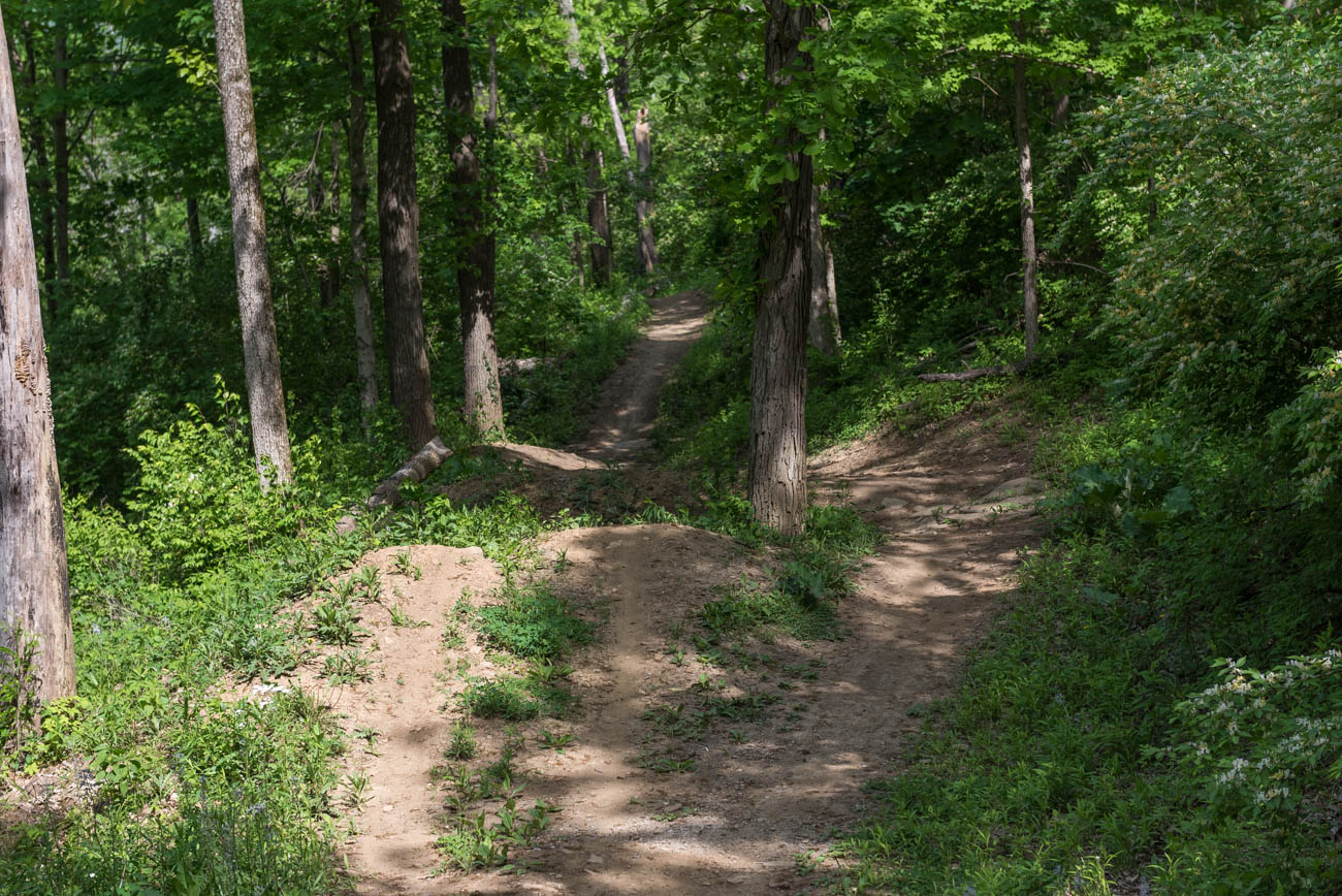 devou park mtb trails