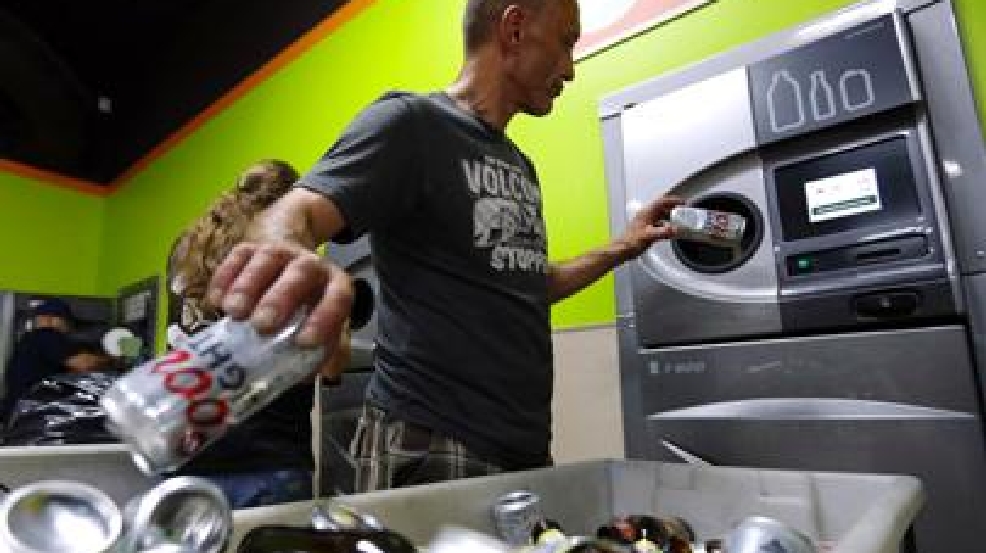 Oregon set to double bottlerecycling rate to 10 cents a can KATU