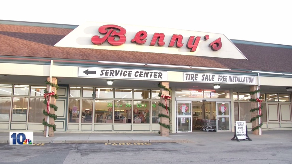 Only 3 Benny's stores remain open WJAR