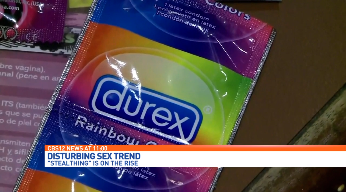A Disturbing Sex Trend Called Stealthing Is Going Viral Wbff Free
