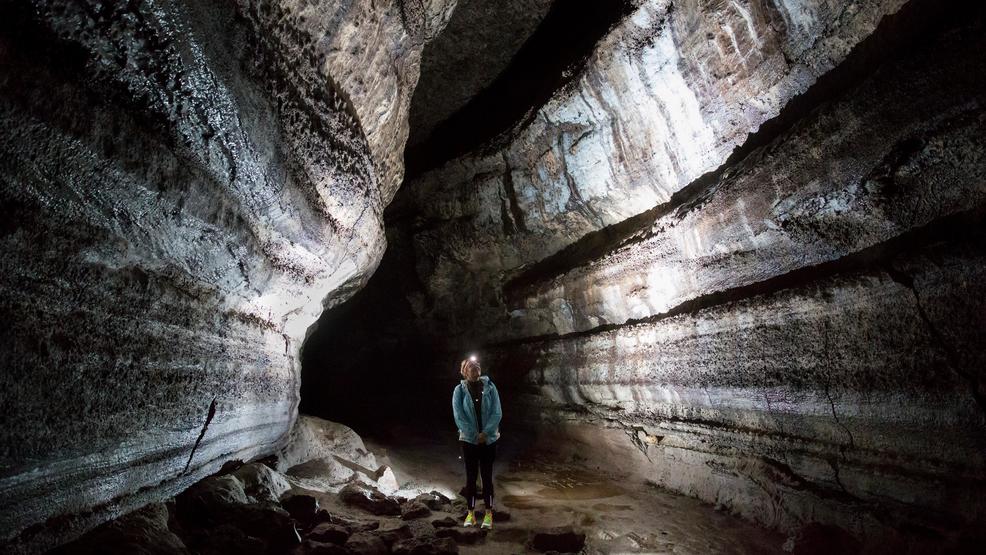 Inside WA's Ape Caves Longest running lava tubes in continental U.S