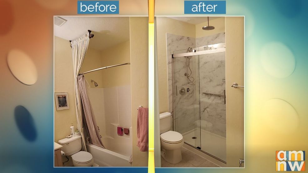Pacific Bath Update Your Shower in 2021! KATU