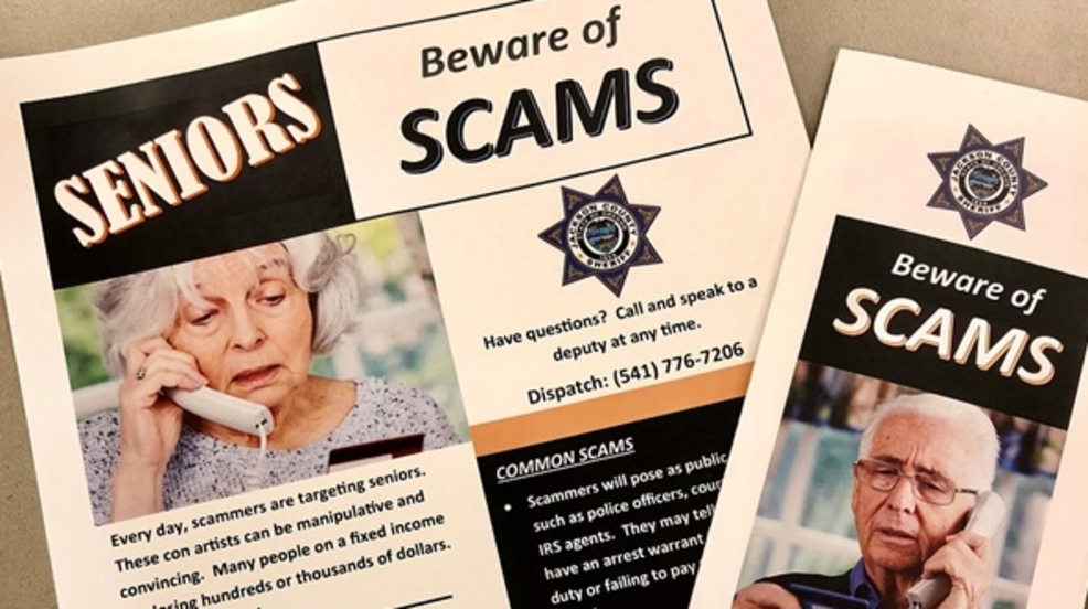 Image result for common scams affected by seniors