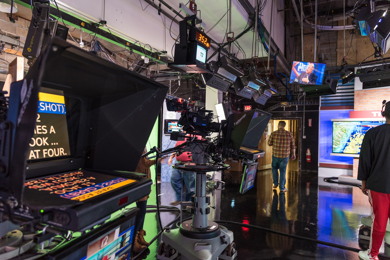 Photos: Local 12 Got A Beautiful New Studio & We Went Behind The Scenes ...