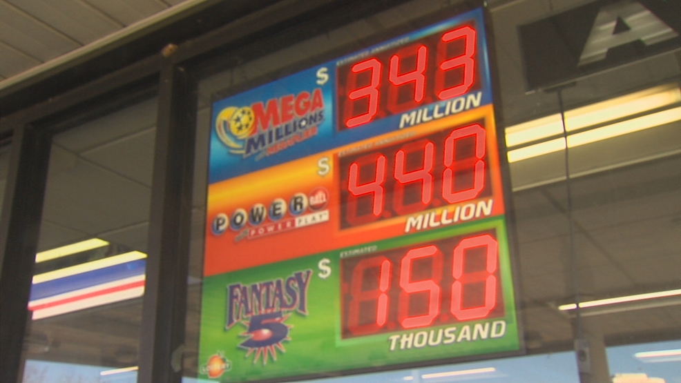 Lottery's Mega Millions and Powerball jackpots ring in the new year totaling 743 WGXA