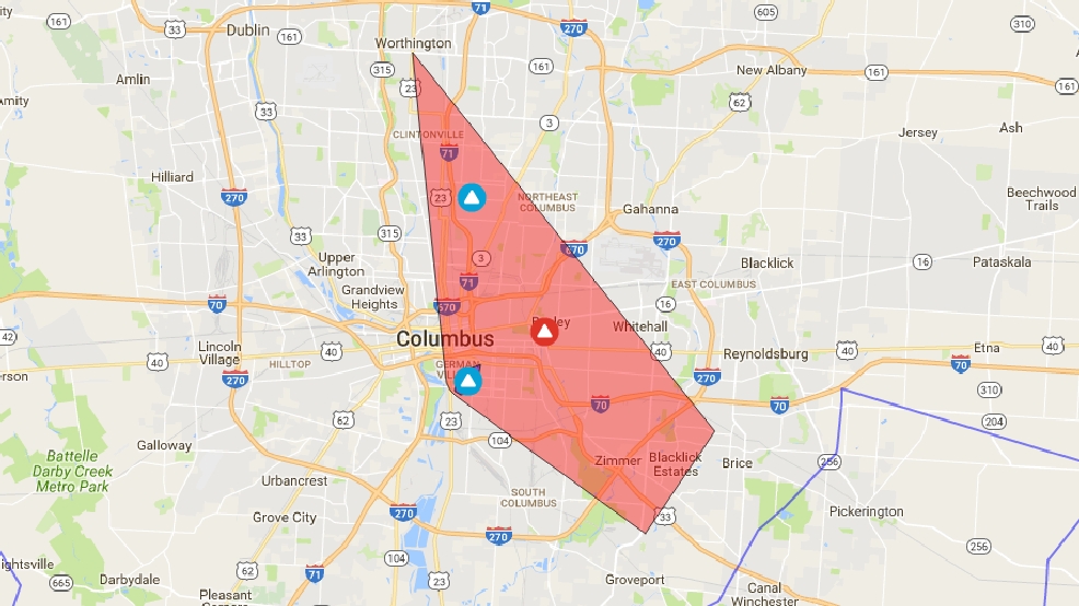 Thousands Without Power In Columbus Due To Aep Ohio Outage Wsyx 6026