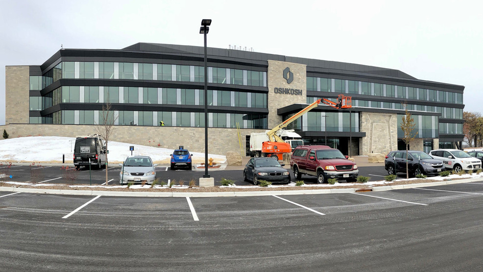 Oshkosh Corp. offers look inside new headquarters WLUK