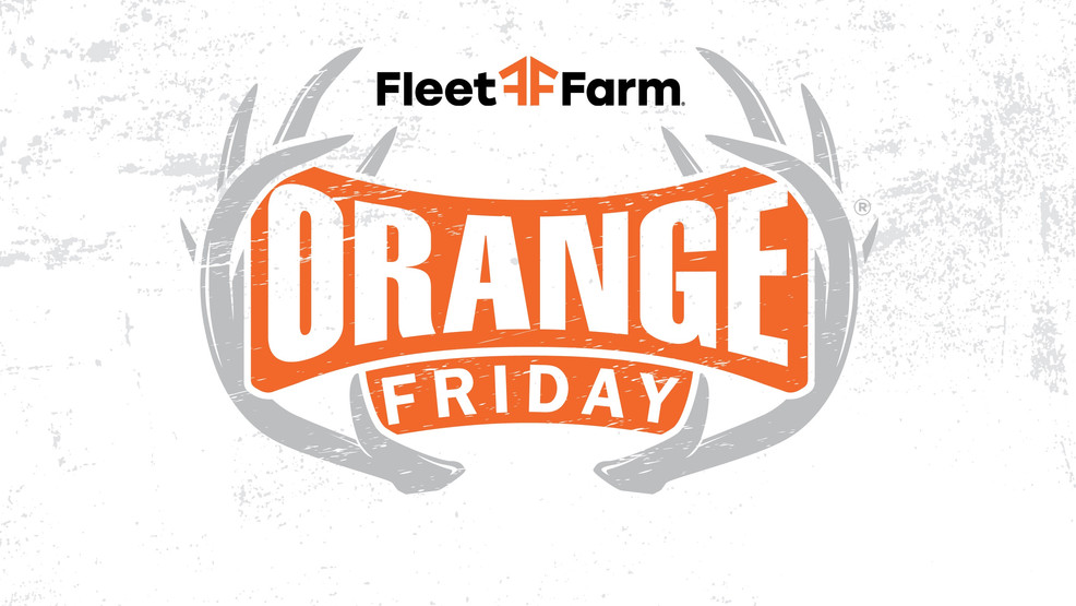Begin the hunting season with Orange Friday! WLUK