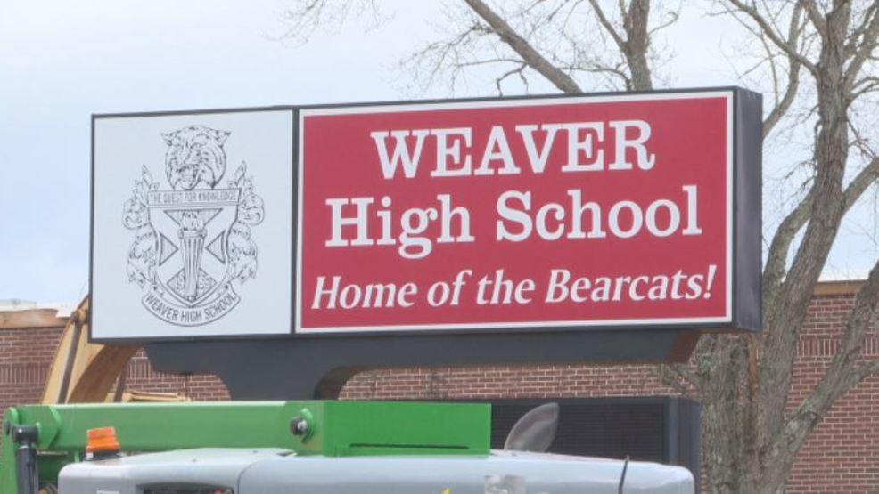 Weaver High student arrested for bringing a gun to school facing felony