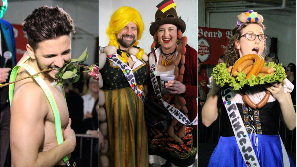 Bockfest 2018 A New Sausage Queen Has Been Crowned WKRC
