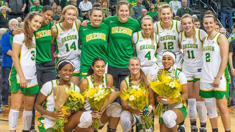 Go Ducks! Oregon women have 3 of the Top 10 basketball players in the