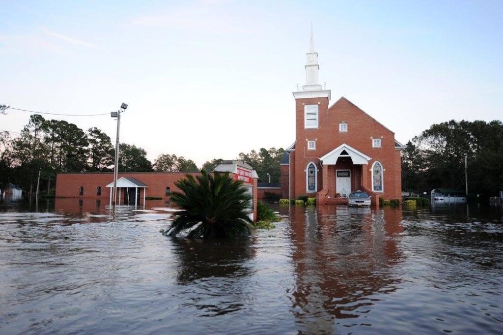 Several Lumberton churches still closed more than a month after