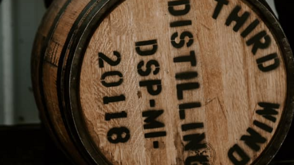 Third Wind Distilling Company becomes Bay City’s first licensed distillery - nbc25news.com