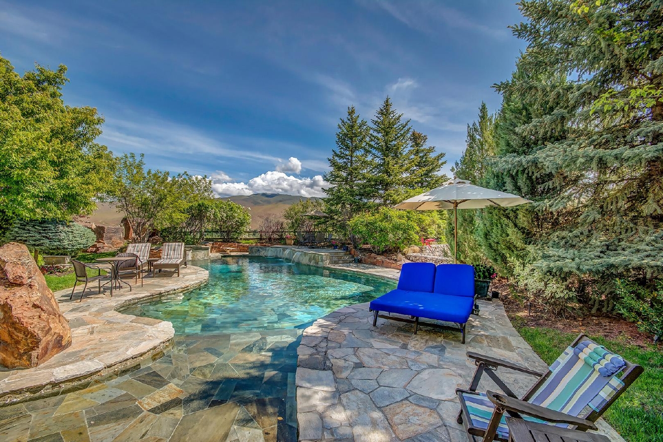 Photos Boise home features out of this world resortlike backyard KBOI