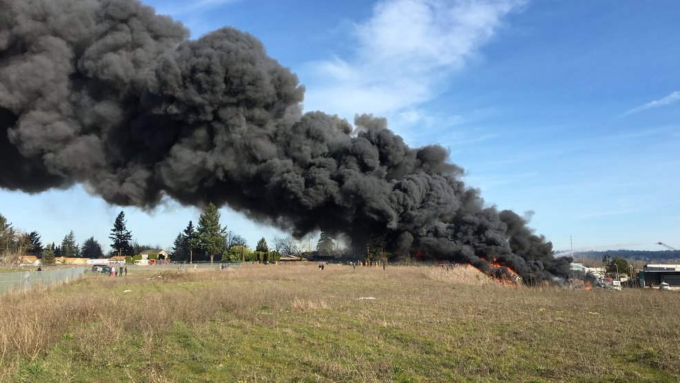Portland Fire and Rescue responds to fouralarm fire in Northeast