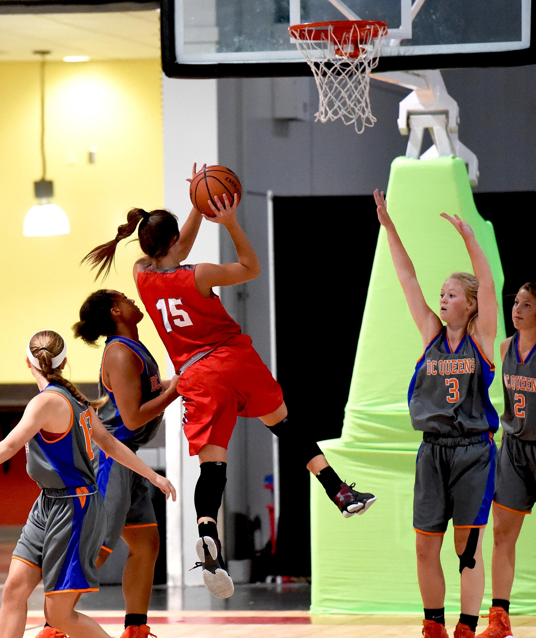 GALLERY West Coast 'Jam On It!' Basketball Tournament at LVCC KSNV