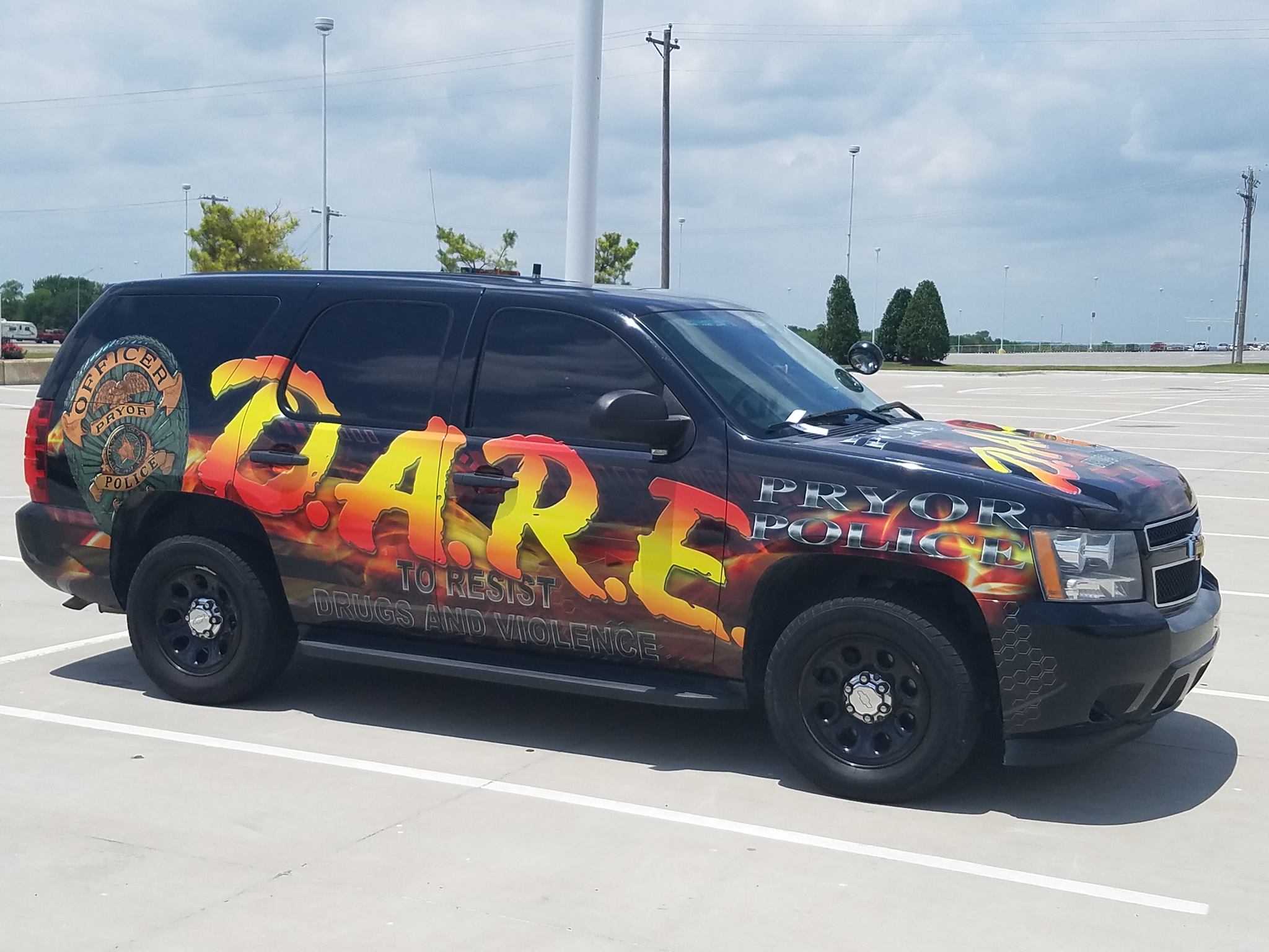 Law enforcement agencies across Green Country battle for best car in D