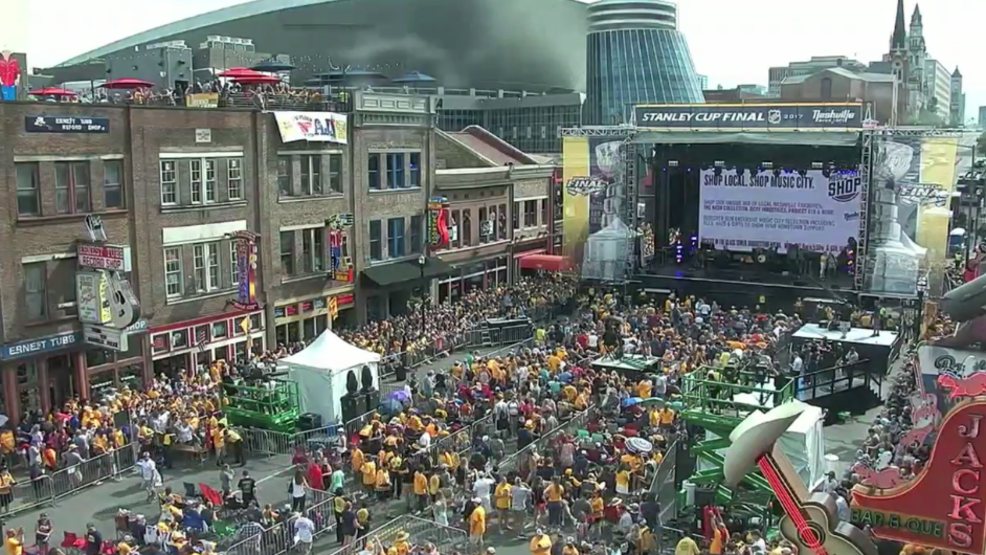 Broadway Smash parties for Nashville Predators Games 5 & 6 of Stanley