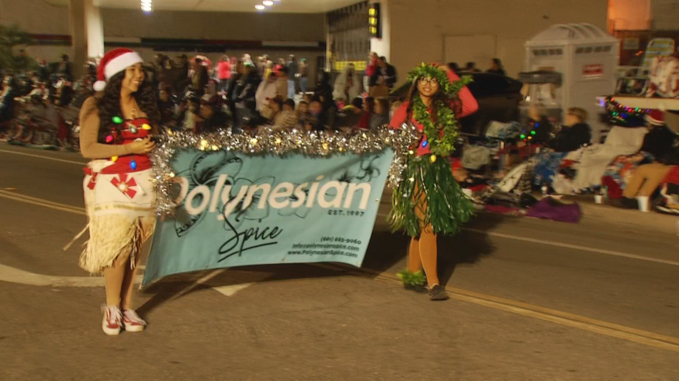 Bakersfield Christmas Parade 2022 Annual Christmas parade hits the streets of Bakersfield KBAK