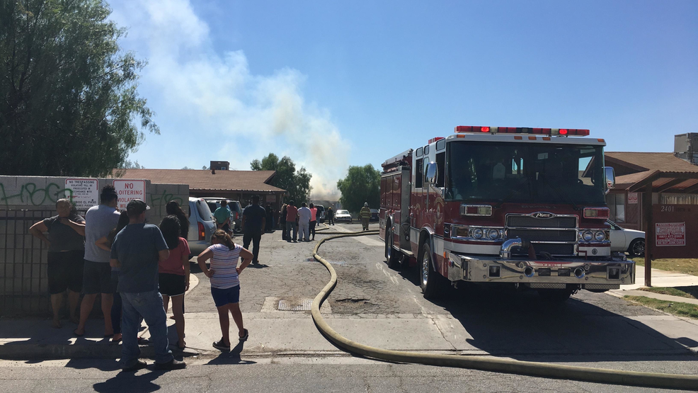 Apartment fire in South Bakersfield KBAK