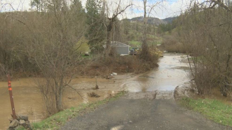 Multiple residents forced to evacuate after flood damage hits Kamiah