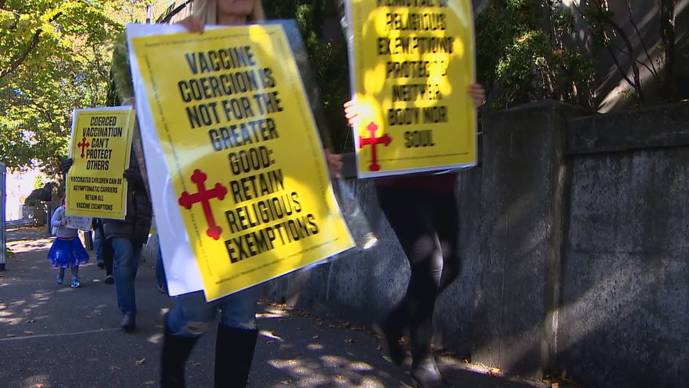 73 catholic schools across Wash. will now only accept medical exemptions for vaccinations 