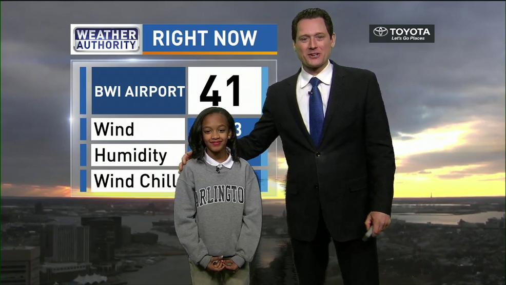 Weather Kid Wednesday Alexis WBFF