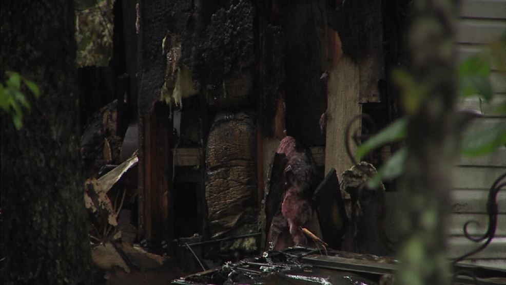 Charred Human Remains Found Inside Burned Arkansas Structure | KATV