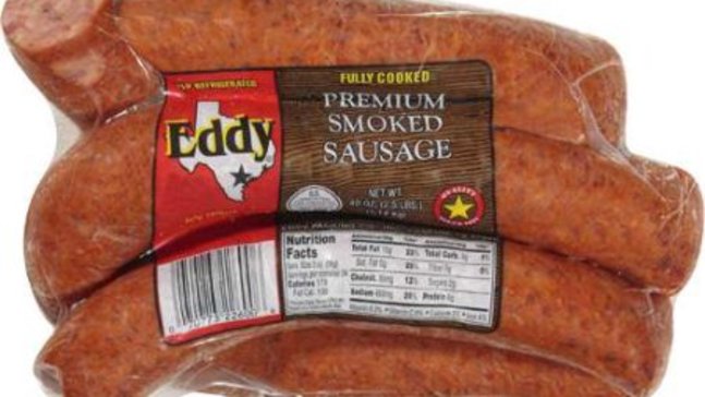Embedded plastic triggers recall of almost 50,000 pounds of smoked sausage