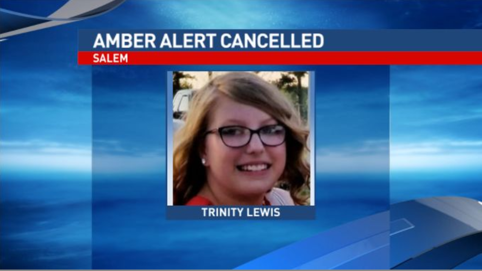 Missing Salem Girl Found Amber Alert Canceled Krcg 3199