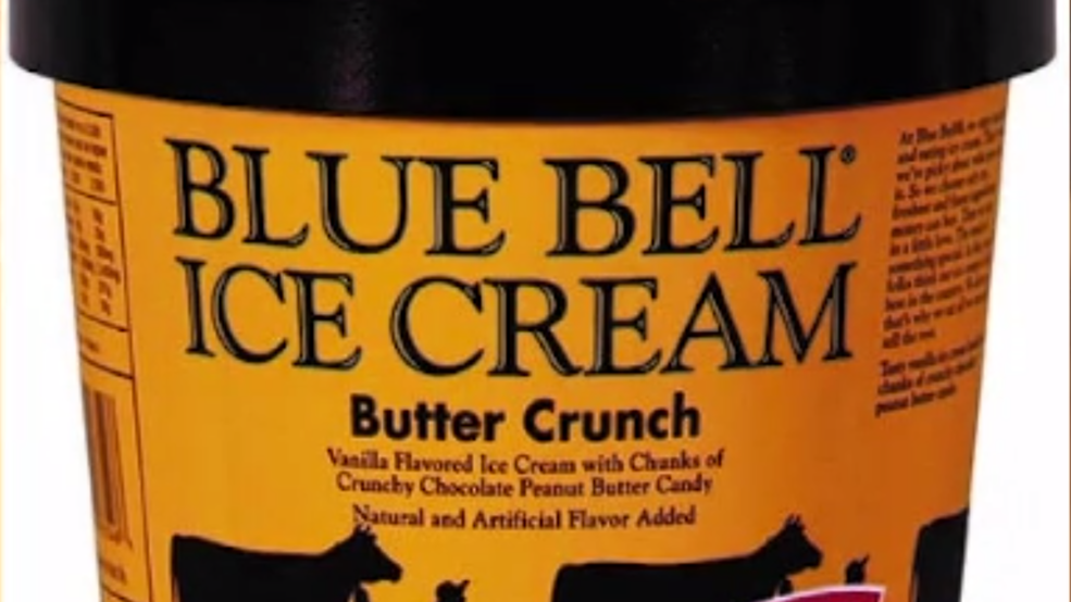 Blue Bell announces ice cream recall KTXS