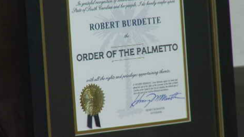 Order of the Palmetto awarded to former Patriots Point executive
