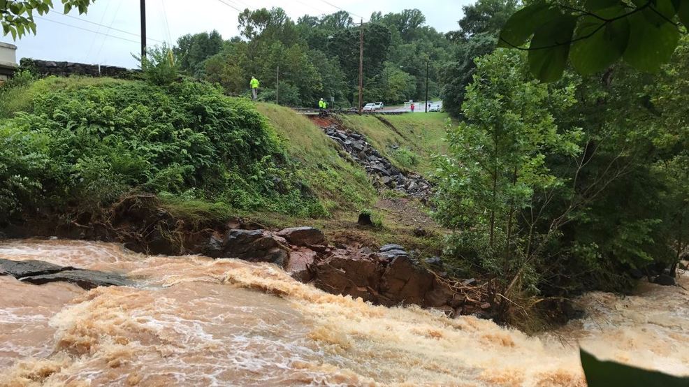 College Lake Dam to be monitored closely during expected significant rainfall - WSET