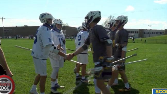 Ballson Spa holds off Shaker comeback in boy's lacrosse