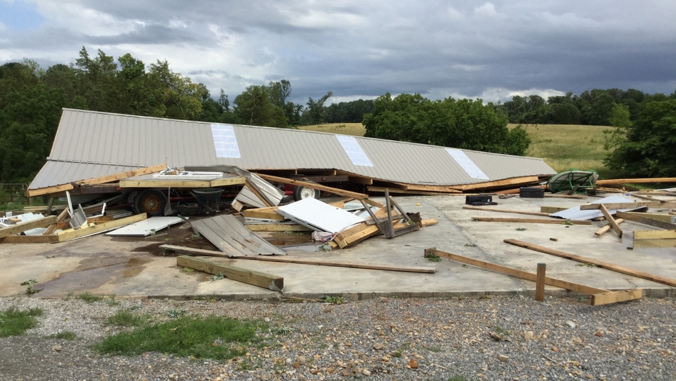 Two EF1 tornadoes touched down in southern Kentucky WZTV