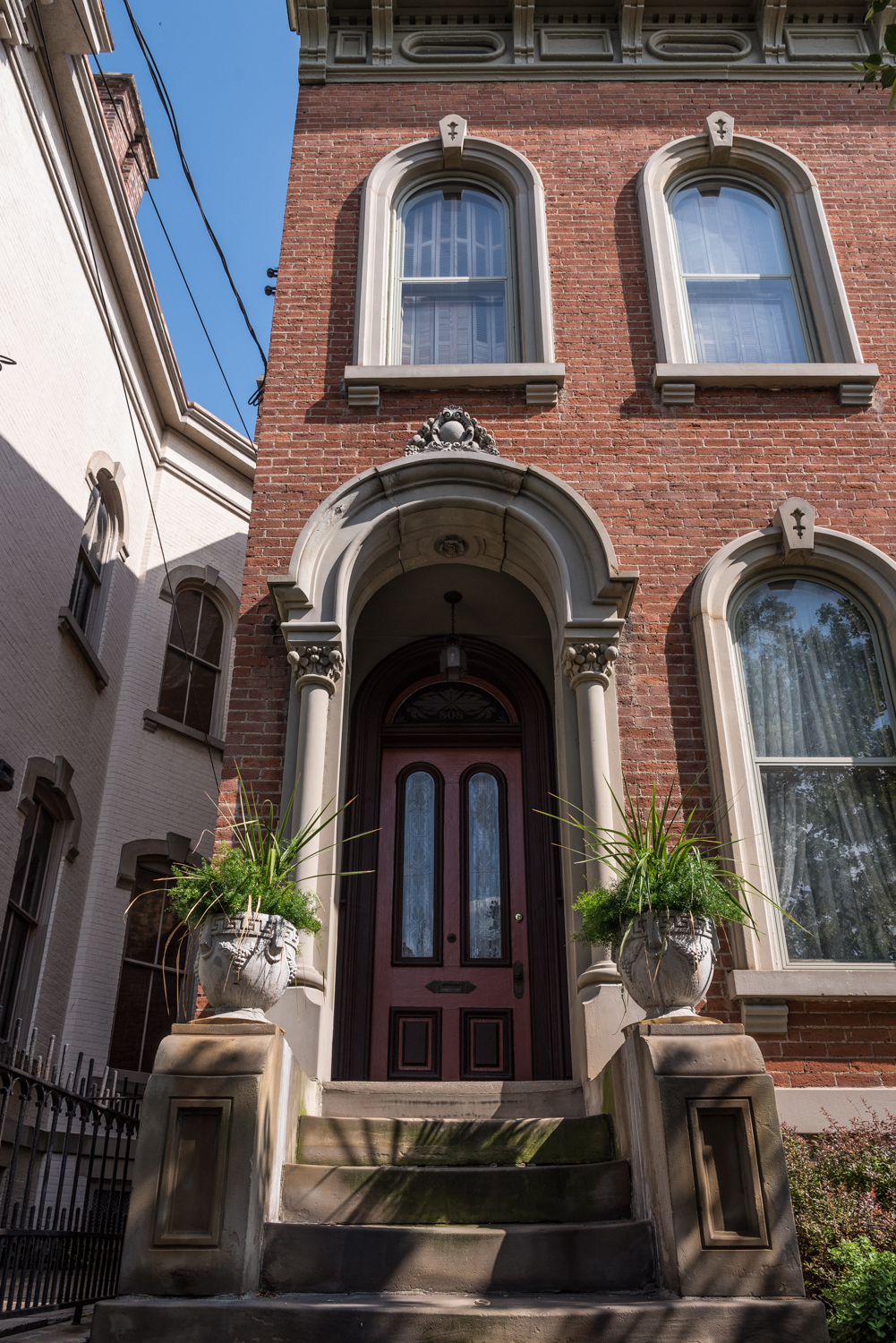 A Walk Down "Millionaire’s Row" On Historic Dayton Street Cincinnati