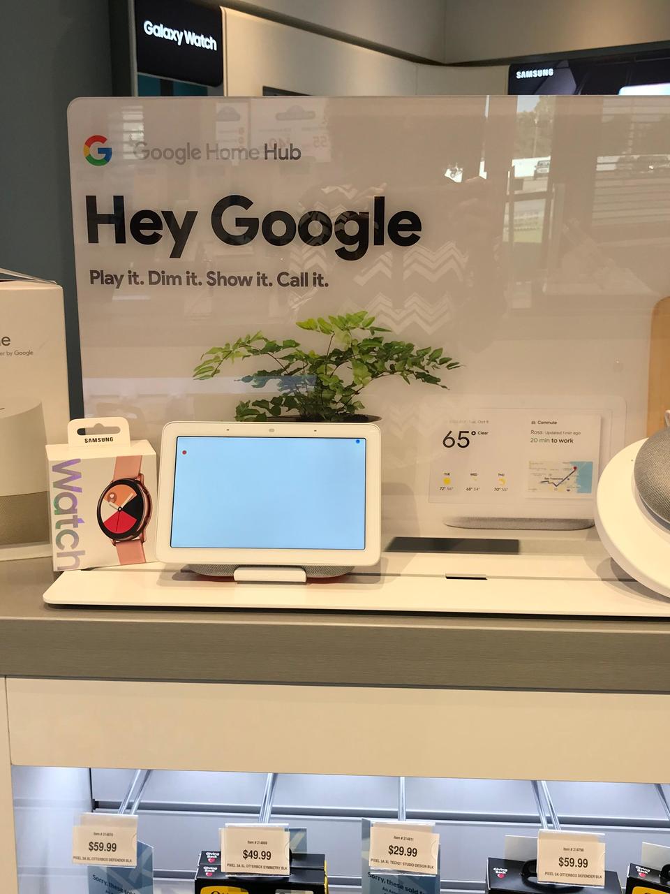 hey google machine