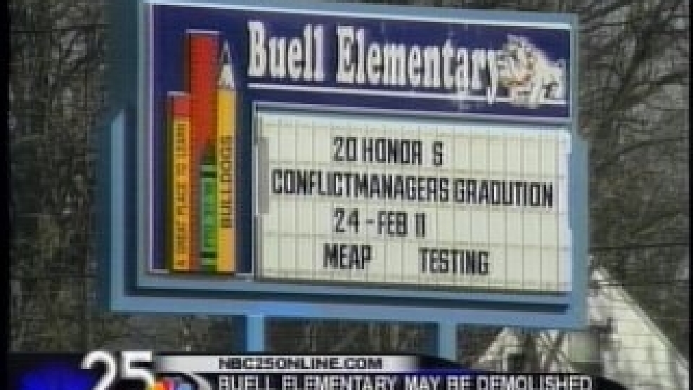Buell Elementary School to be torn down WEYI