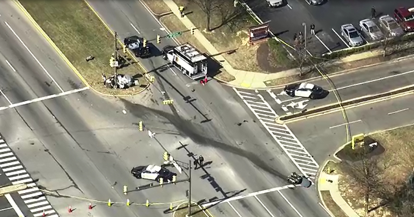 High school seniors killed in crash, 3rd student injured WJLA