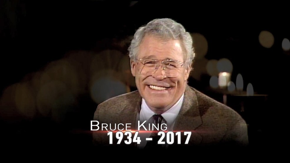 Former longtime KOMOTV sports anchor Bruce King dies KOMO
