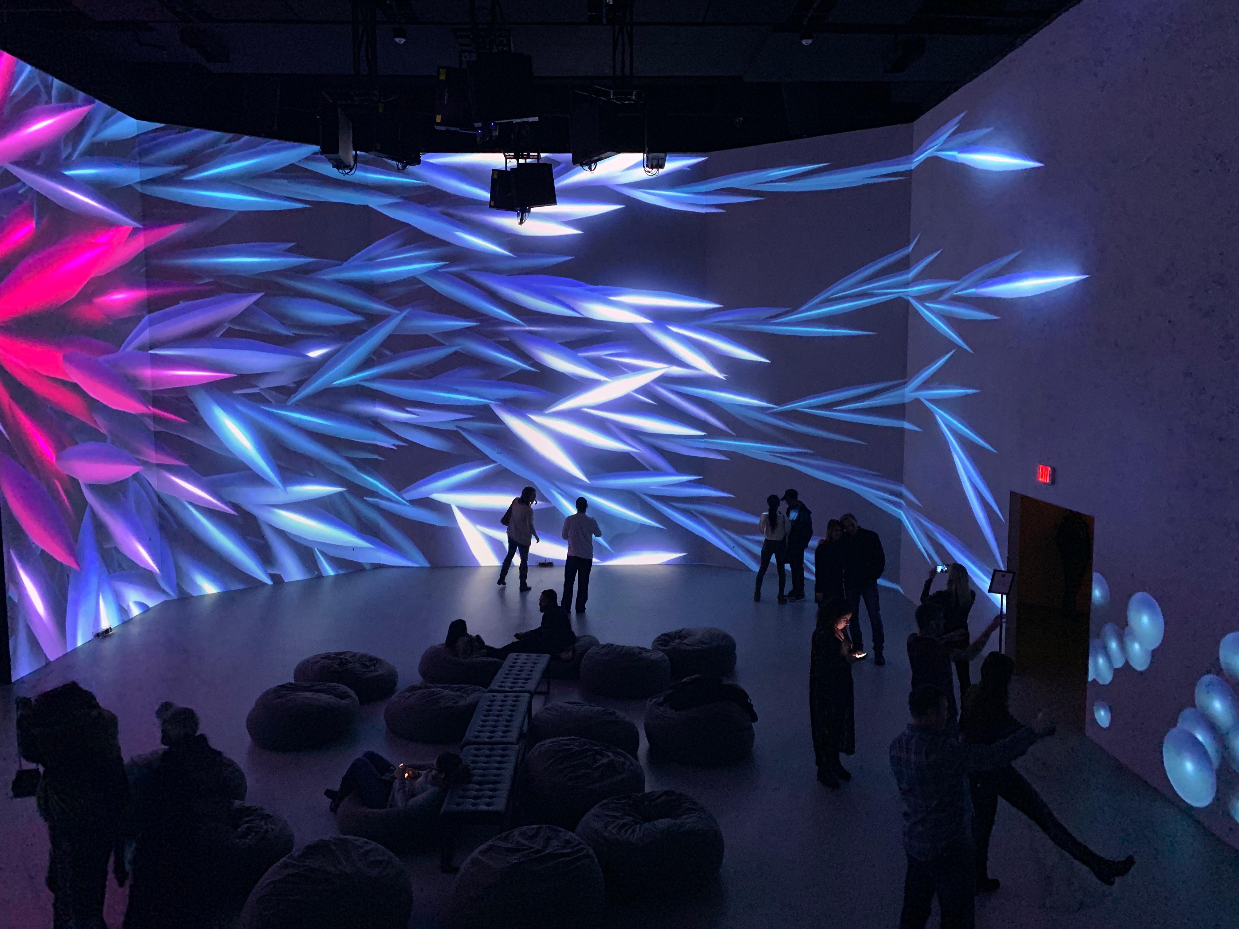 The new Artechouse exhibit will have you feeling like you're in a