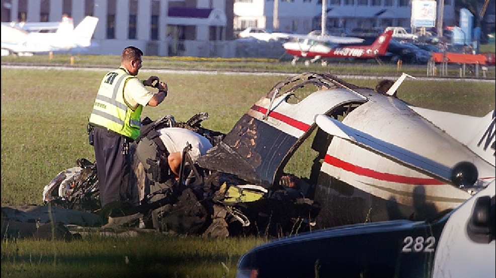 Executive, teen daughter on college trip killed in plane crash KATU