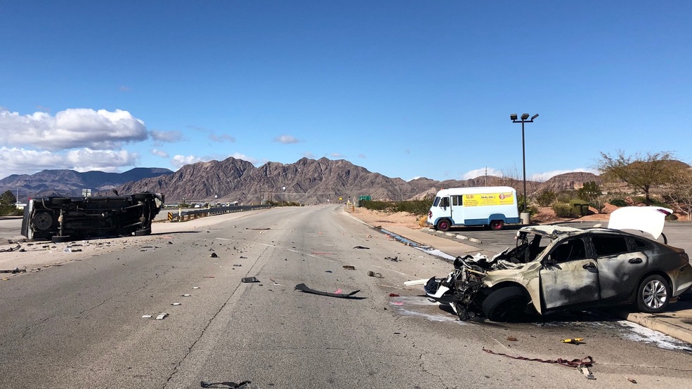 1 Person Killed, 1 Injured After Two-vehicle Crash On US 93 In Boulder ...