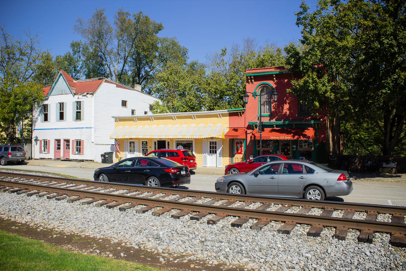 Midway Has History, Charm, and a Train That Runs Through the Center of