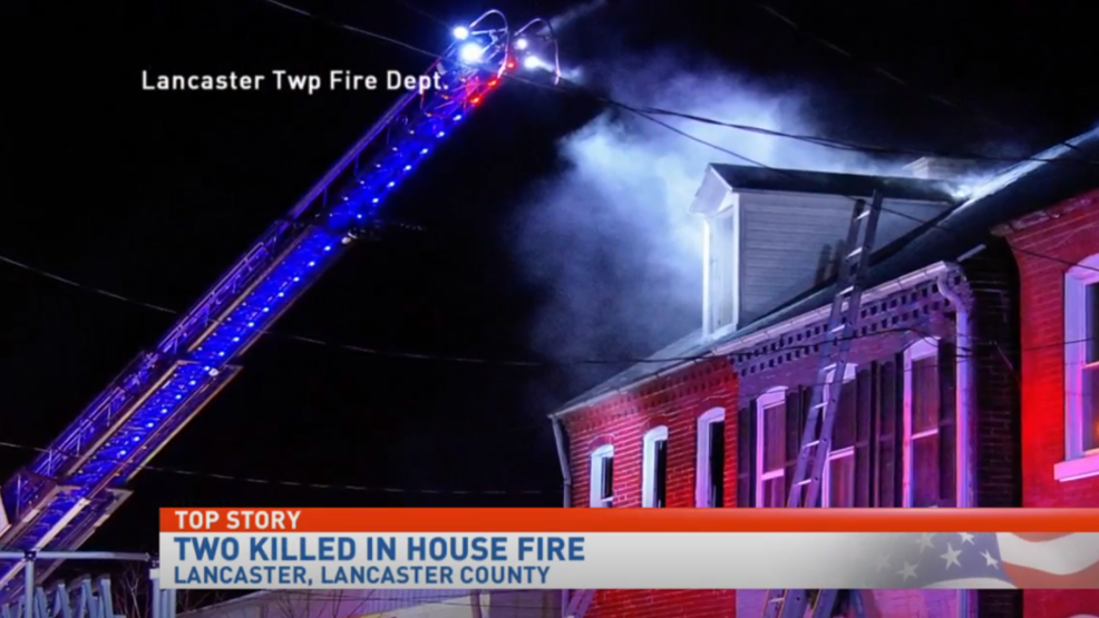 Cause unknown for Lancaster fire that killed two WHP