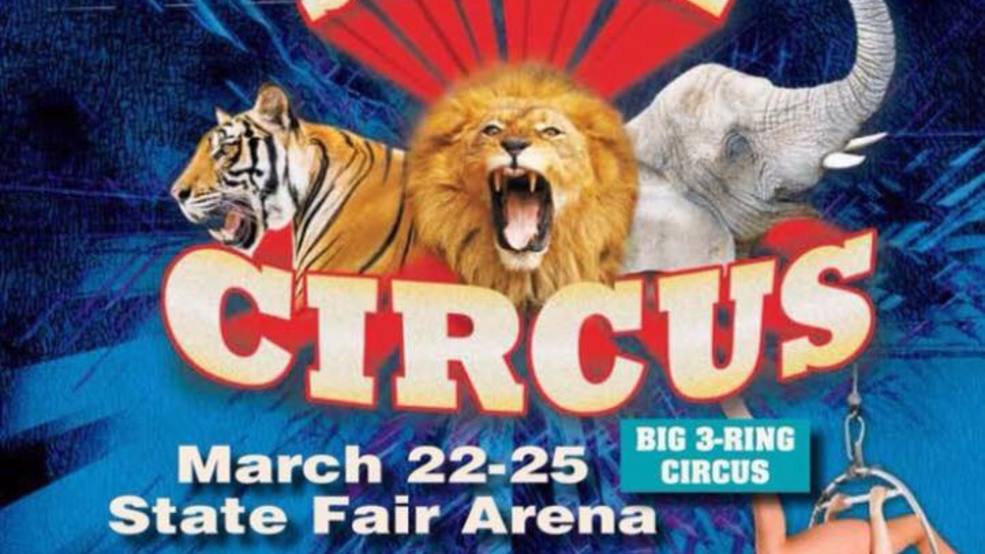 The India Shrine Circus is in town KOKH