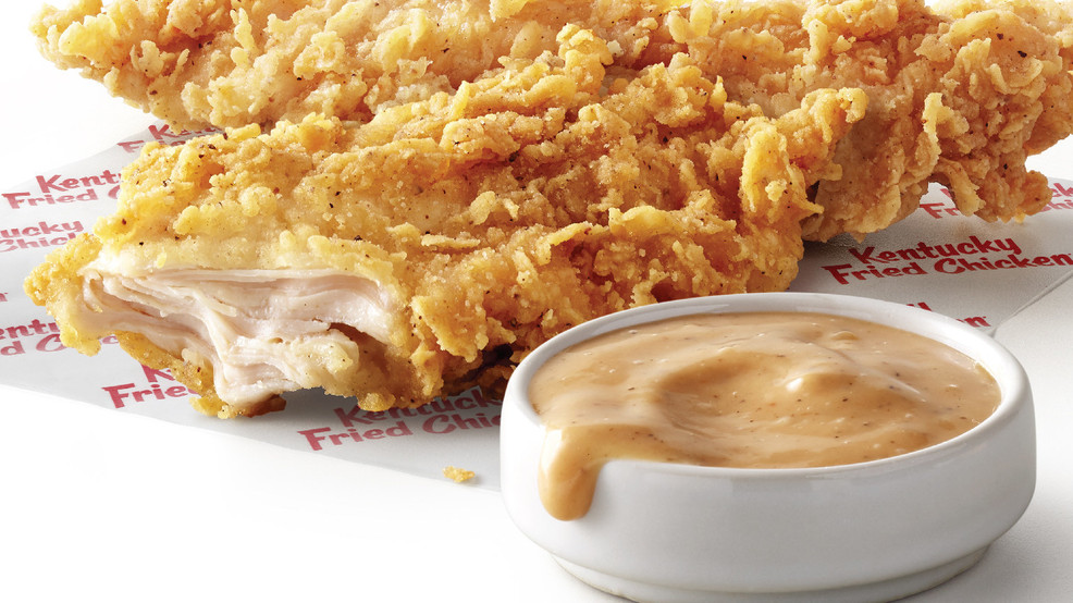 Chicken dippin' good KFC debuts tangy signature sauce WPGH