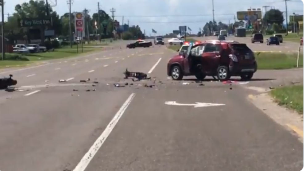 UPDATE Motorcyclist killed in Pensacola Boulevard collision WEAR