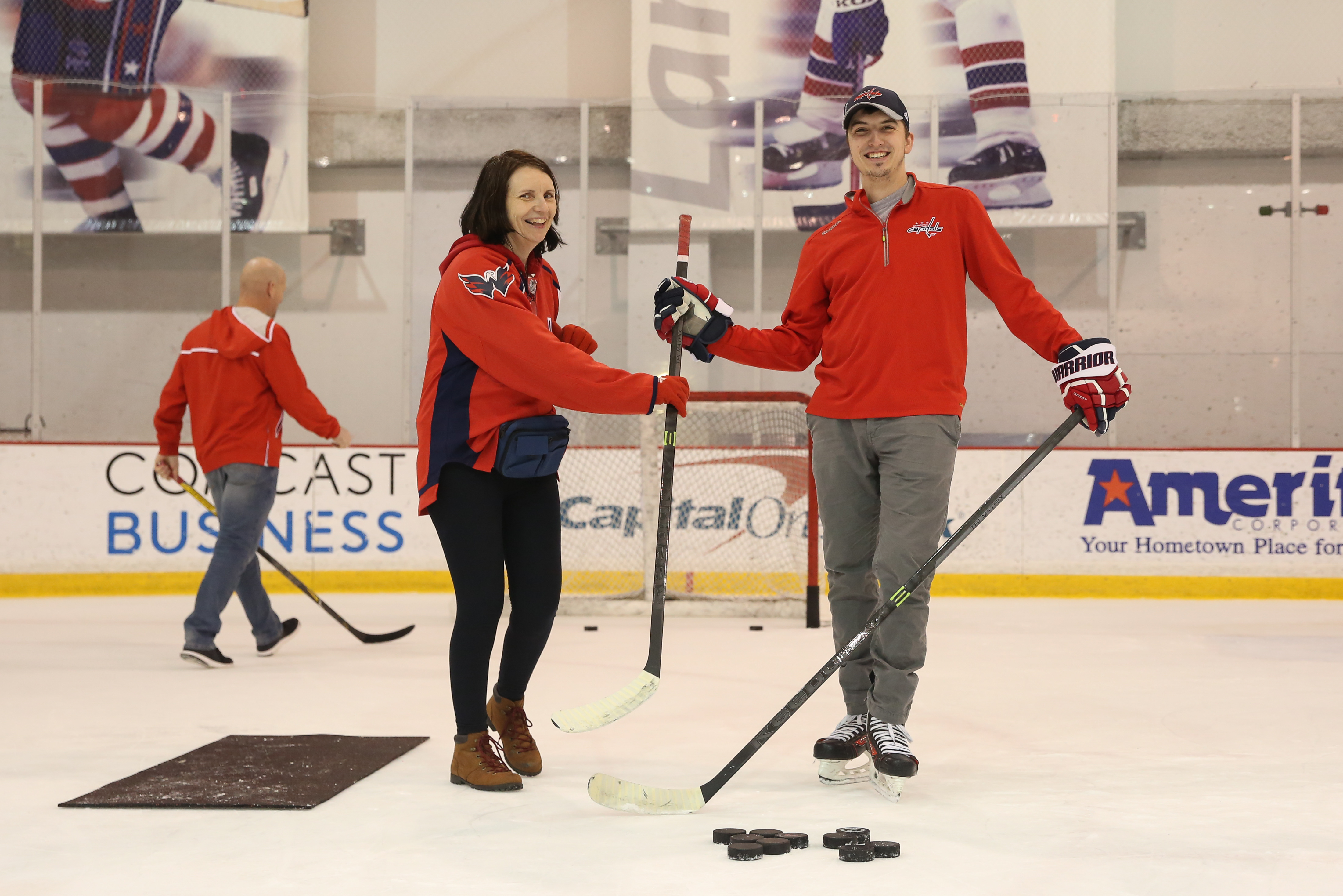 'Hockey and Heels' brings the Caps facetoface with their fans DC