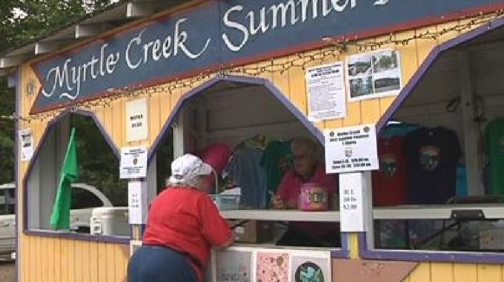 Myrtle Creek festival a big draw for small town KPIC